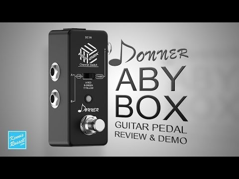 Donner ABY Box Review &amp; Demo
