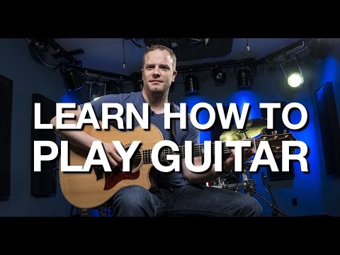 Learn How To Play Guitar - Beginner Guitar Lesson #1