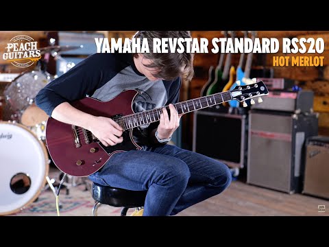 No Talking...Just Tones | Yamaha Revstar Standard | RSS20 - Hot Merlot