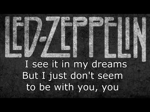 Led Zeppelin Fool in the Rain lyrics