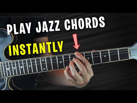 The Most Important Jazz Chord Shape? [Works all over the Neck]