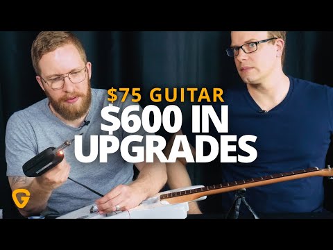 Is it worth upgrading your cheap guitar?