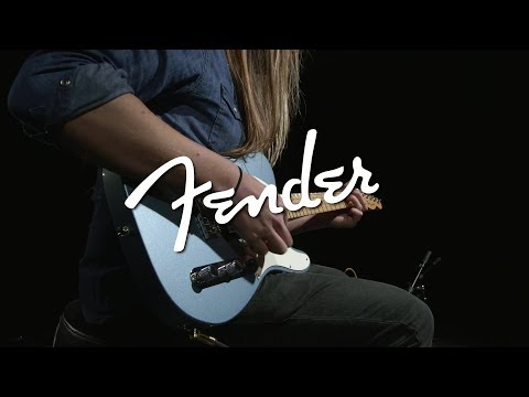 Fender Player Telecaster HH MN, Tidepool | Gear4music demo