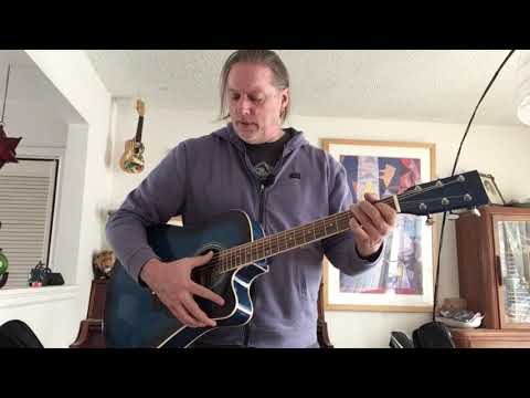 R.W. Jameson Thinline Acoustic-Electric Guitar