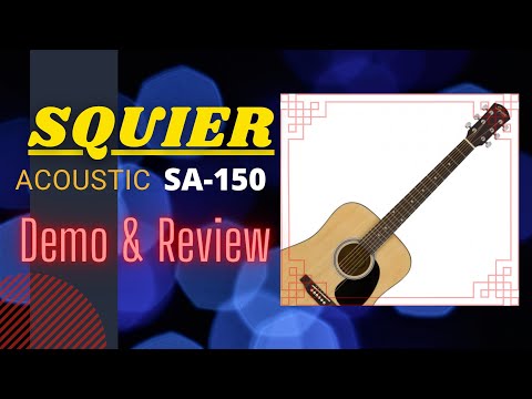 Squier by Fender SA-150 Acoustic Guitar
