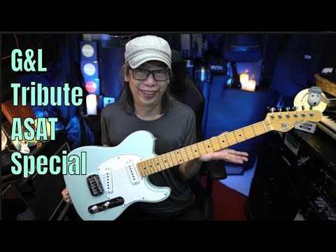 G&amp;L Tribute ASAT Special