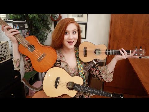 Which size ukulele is best for you? (Soprano, Concert, Tenor, or Baritone)