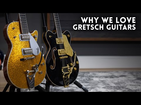 This is why we love Gretsch Guitars (with Chris Rocha)