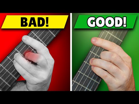Thumb / Wrist Pain In Barre Chords? Do THIS!