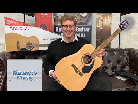 Fender FA-115 Dreadnought Starter Pack | Demonstration &amp; Reasons To Buy - James From Rimmers Music