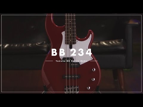 Yamaha BB Series Demo | BB234