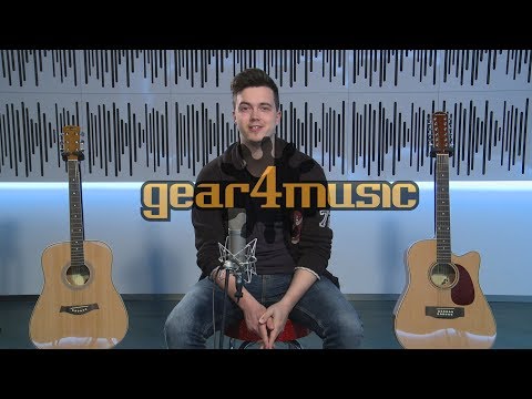 Dreadnought 6 string and 12 string Acoustic Guitar Comparison