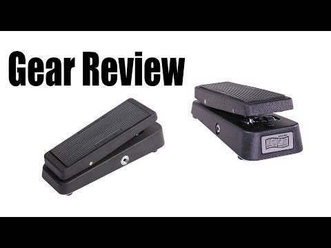 Dunlop GCB 80 High Gain Volume Pedal Review