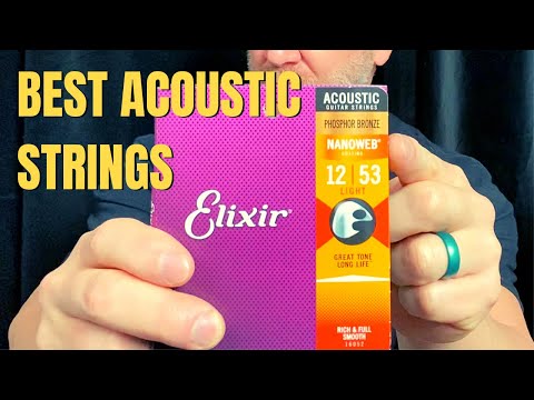 Best Acoustic Strings for Warmer Tone: Elixir Phosphor Bronze Nanoweb Review