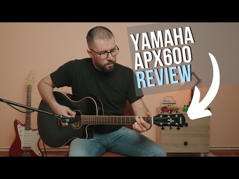 Yamaha APX600 Review &amp; Demo