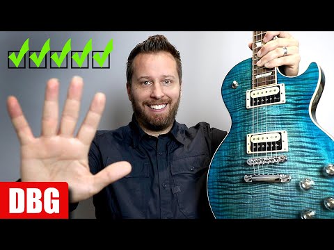 5 Things to Check BEFORE Buying a Guitar!