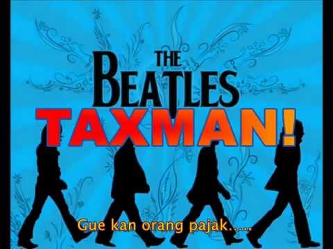 The Beatles - TAXMAN with lyrics n Indonesian translation