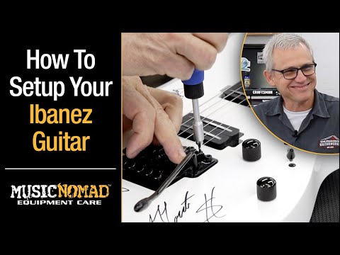 IBANEZ RG: How to Setup your Electric Guitar w/ Double Locking Tremolo &amp; Locking Nut, Step-by-Step.