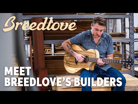Breedlove Guitars Factory Tour &amp; Brand Story