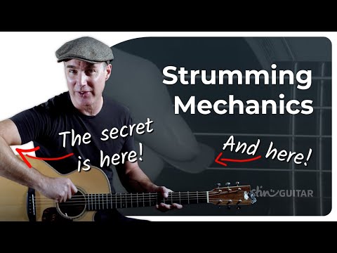 Why Pick Angle &amp; Strumming Mechanics are CRUCIAL! Guitar for Beginners