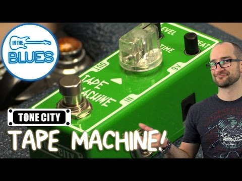 Tone City - Tape Machine Analog Delay Pedal