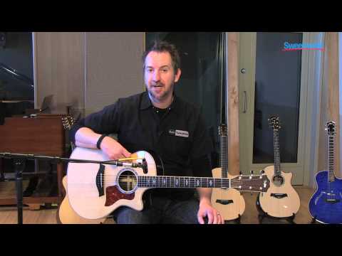 Taylor 814ce Grand Auditorium Acoustic-electric Guitar Demo - Sweetwater Sound