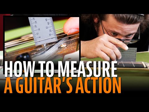 How to Measure Your Guitar&#039;s Action Using StewMac Measurement Tools