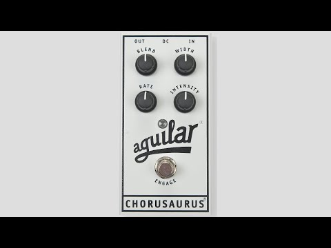 Aguilar Chorusaurus - What Does it Sound Like?