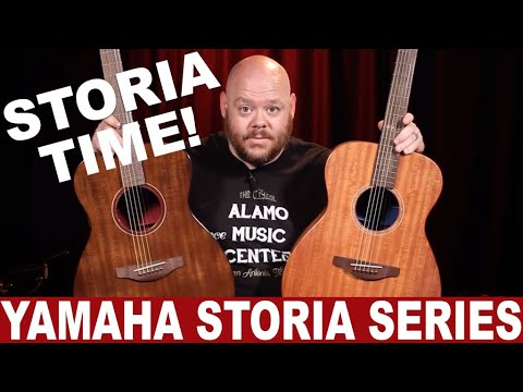 It&#039;s STORIA Time! | Yamaha Storia Series Acoustic Guitar Review Storia I vs Storia II vs Storia III