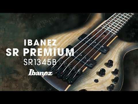 Ibanez Premium SR1345B Electric Bass