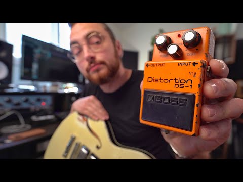 This Is WAY Better Than The Tubescreamer (The Boss DS-1 Sound)