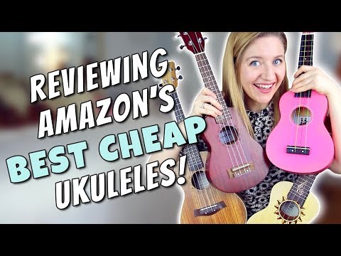 Reviewing Amazon&#039;s Best Cheap Ukuleles For Beginners