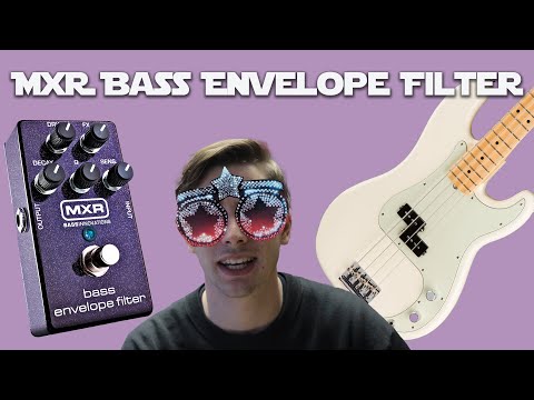 MXR Bass Envelope Filter - Is It Still Good in 2021?