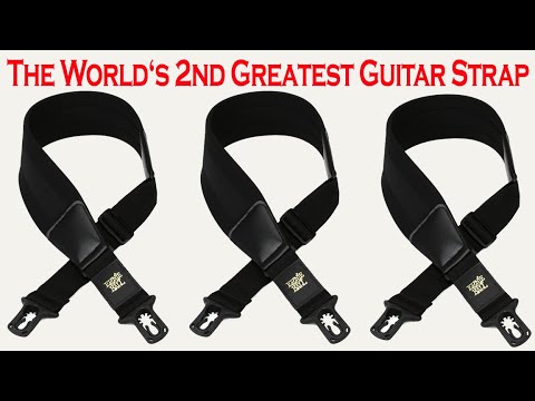 The World&#039;s 2nd Greatest Guitar STRAP but...