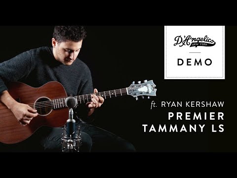 Premier Tammany LS Demo | D&#039;Angelico Guitars