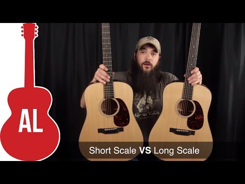 Short Scale vs Long Scale - Guitar Scale Length Comparison