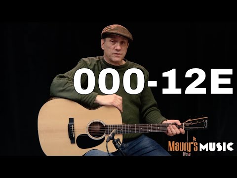 The Martin 000-12E at MaurysMusic.com