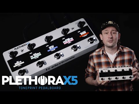 Plethora X5 TonePrint Pedalboard - Official Product Video