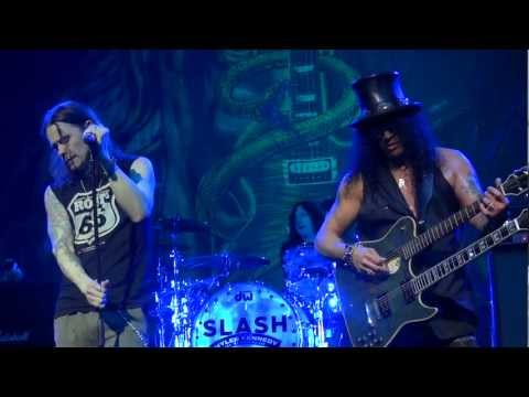 Slash feat Myles Kennedy - Civil War Live at The Olympia Dublin Ireland 2013