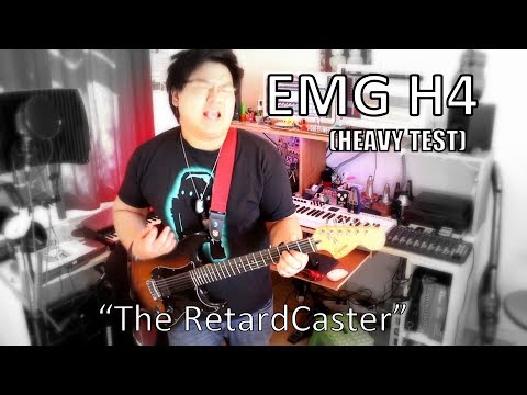 How Heavy Can Sound EMG H4 ?