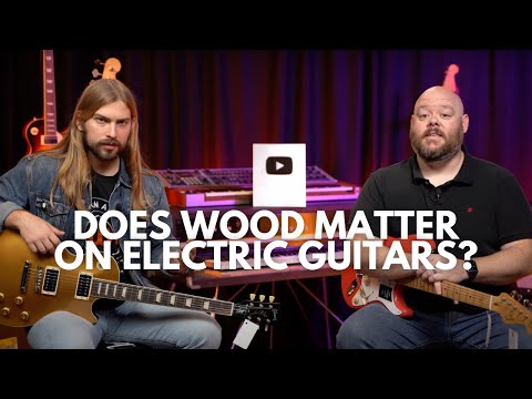Does Wood Matter on Electric Guitars?