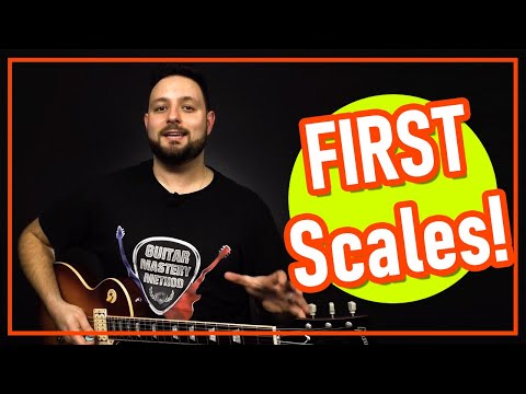 Beginner Guitar Scales - What You Should Learn FIRST