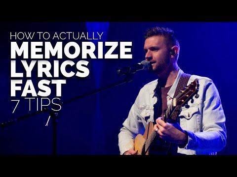 How to Memorize Lyrics Fast | 7 Practical Tips