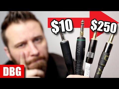 Do Expensive Guitar Cables REALLY Sound Better? - Let&#039;s Find Out!