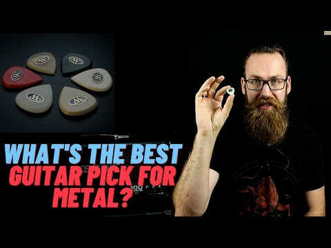 What&#039;s the best guitar pick for metal?