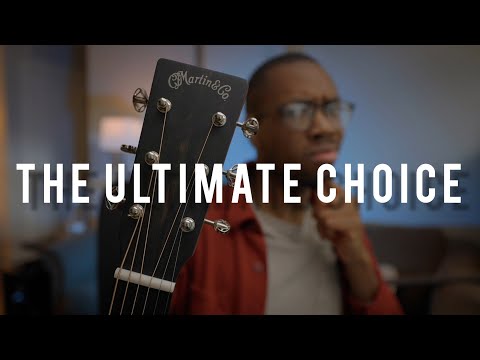 I Played EVERY MARTIN GUITAR (And Had to Choose)