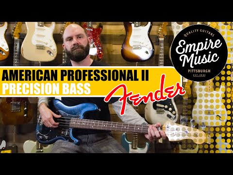 Fender American Professional II Precision Bass - EMPIRE MUSIC
