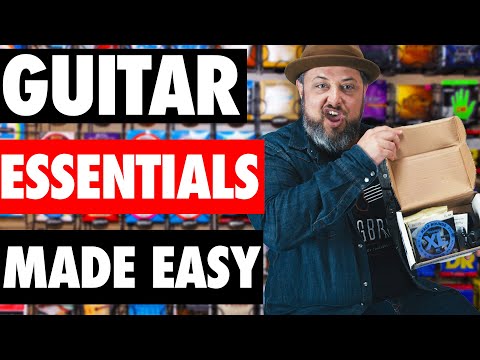 Do You Have These Essential Guitar Accessories?