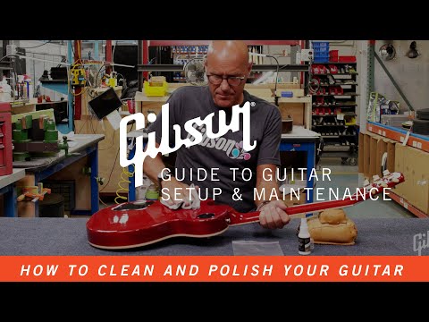 How To Clean and Polish Your Guitar