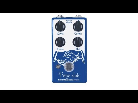 EarthQuaker Devices Tone Job EQ &amp; Boost